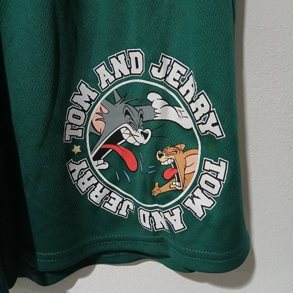 Tom and Jerry Men's Set Jersey & Shorts Size: XL (NEW) - Picture 10 of 12
